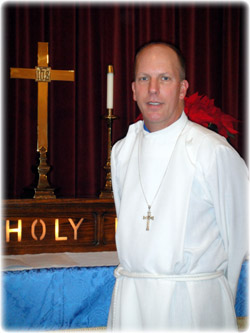 Doug Brougher, lay minister